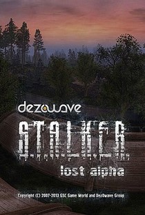 Сталкер Лост Альфа
